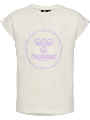 T-shirt z nadrukiem Hummel