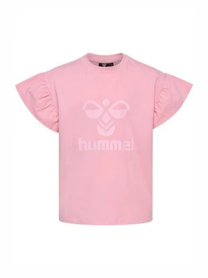 T-shirt z nadrukiem Hummel