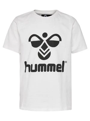 T-shirt z nadrukiem Hummel
