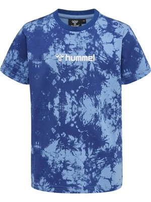 T-shirt z nadrukiem Hummel