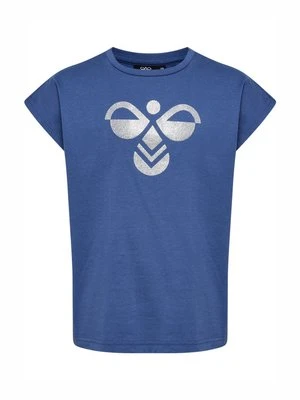 T-shirt z nadrukiem Hummel