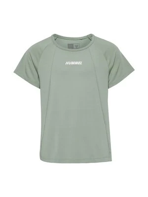 T-shirt z nadrukiem Hummel