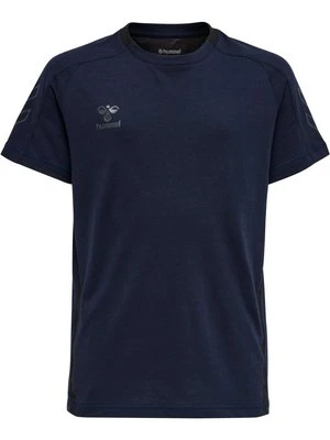 T-shirt z nadrukiem Hummel