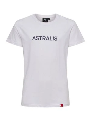 T-shirt z nadrukiem Hummel