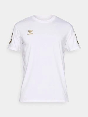 T-shirt z nadrukiem Hummel