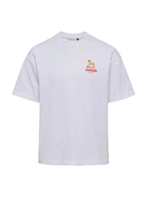 T-shirt z nadrukiem Hummel