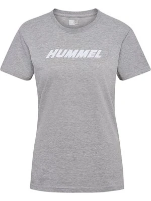 T-shirt z nadrukiem Hummel