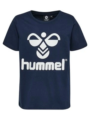 T-shirt z nadrukiem Hummel