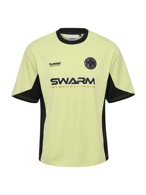 T-shirt z nadrukiem Hummel