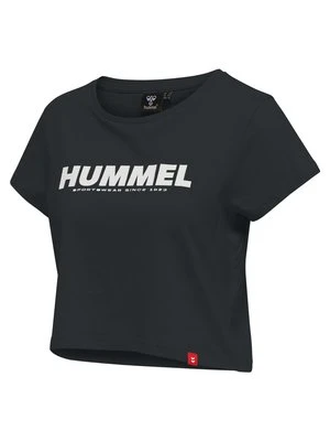 T-shirt z nadrukiem Hummel