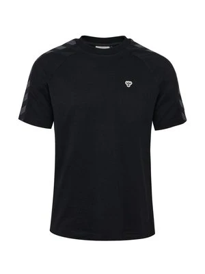 T-shirt z nadrukiem Hummel