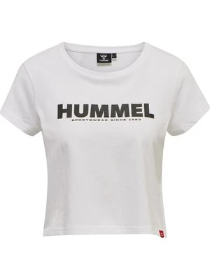 T-shirt z nadrukiem Hummel