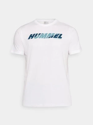 T-shirt z nadrukiem Hummel