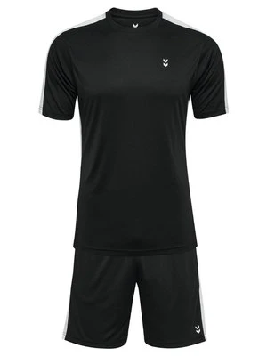 T-shirt z nadrukiem Hummel