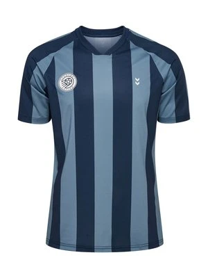 T-shirt z nadrukiem Hummel