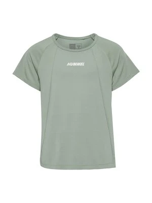 T-shirt z nadrukiem Hummel