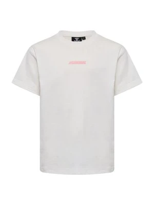 T-shirt z nadrukiem Hummel