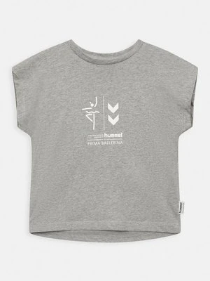 T-shirt z nadrukiem Hummel