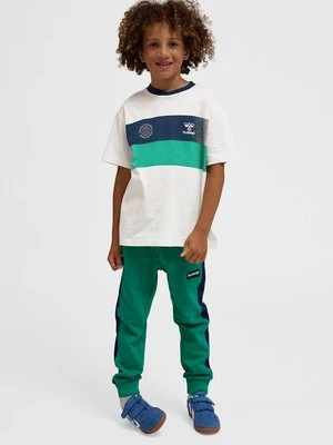 T-shirt z nadrukiem Hummel