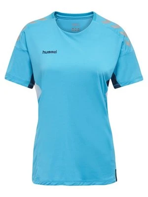 T-shirt z nadrukiem Hummel