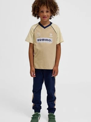 T-shirt z nadrukiem Hummel