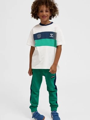 T-shirt z nadrukiem Hummel