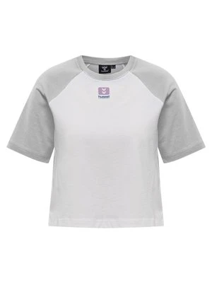 T-shirt z nadrukiem Hummel