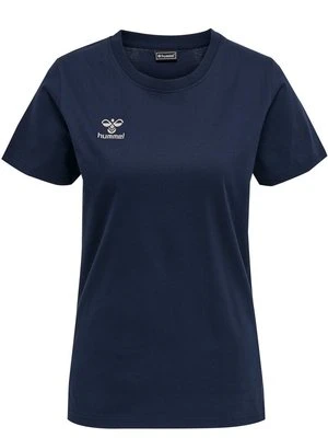 T-shirt z nadrukiem Hummel