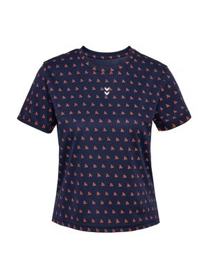 T-shirt z nadrukiem Hummel