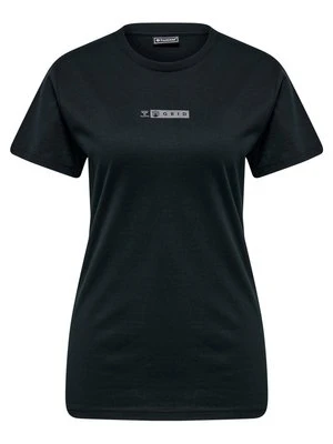 T-shirt z nadrukiem Hummel