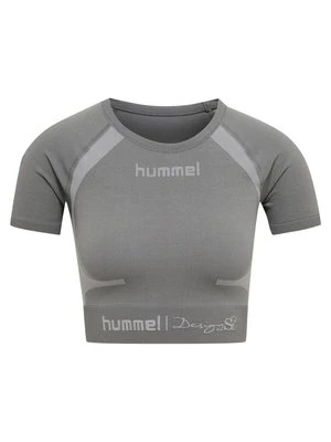 T-shirt z nadrukiem Hummel