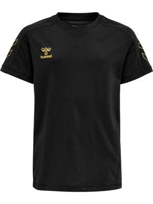 T-shirt z nadrukiem Hummel