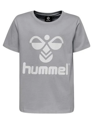 T-shirt z nadrukiem Hummel