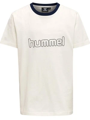 T-shirt z nadrukiem Hummel