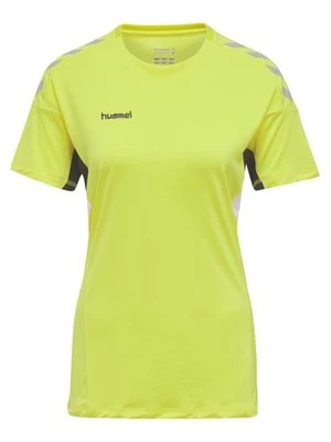 T-shirt z nadrukiem Hummel