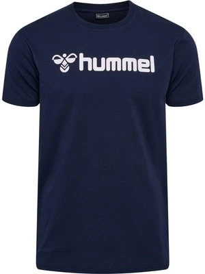 T-shirt z nadrukiem Hummel