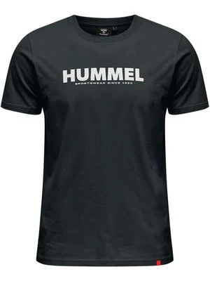 T-shirt z nadrukiem Hummel