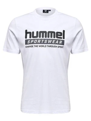 T-shirt z nadrukiem Hummel