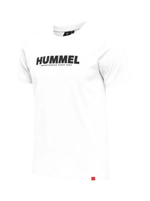 T-shirt z nadrukiem Hummel