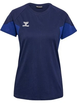 T-shirt z nadrukiem Hummel