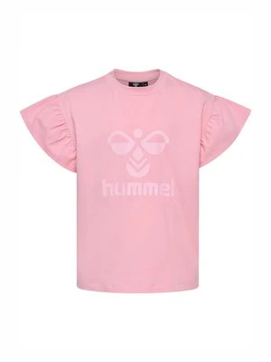 T-shirt z nadrukiem Hummel