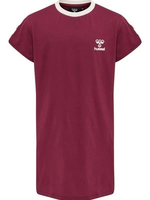 T-shirt z nadrukiem Hummel