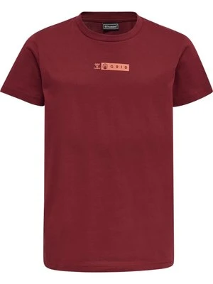 T-shirt z nadrukiem Hummel