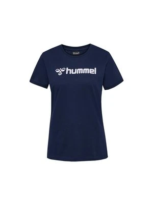 T-shirt z nadrukiem Hummel
