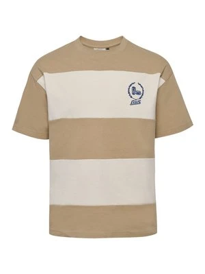 T-shirt z nadrukiem Hummel