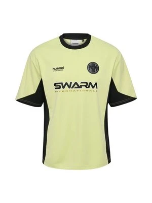 T-shirt z nadrukiem Hummel