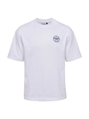 T-shirt z nadrukiem Hummel