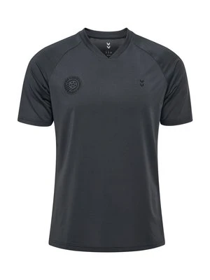 T-shirt z nadrukiem Hummel