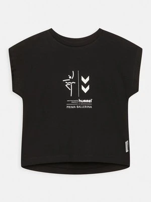 T-shirt z nadrukiem Hummel