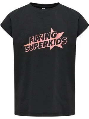 T-shirt z nadrukiem Hummel